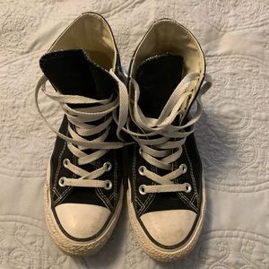 Black Converse High Tops